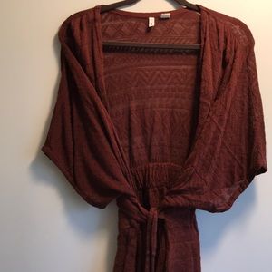 Anthropologie Wrap cardigan